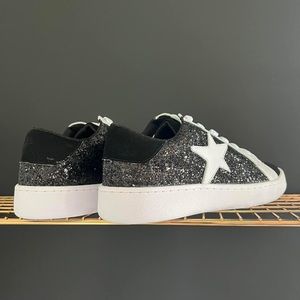 Black Star Sneakers